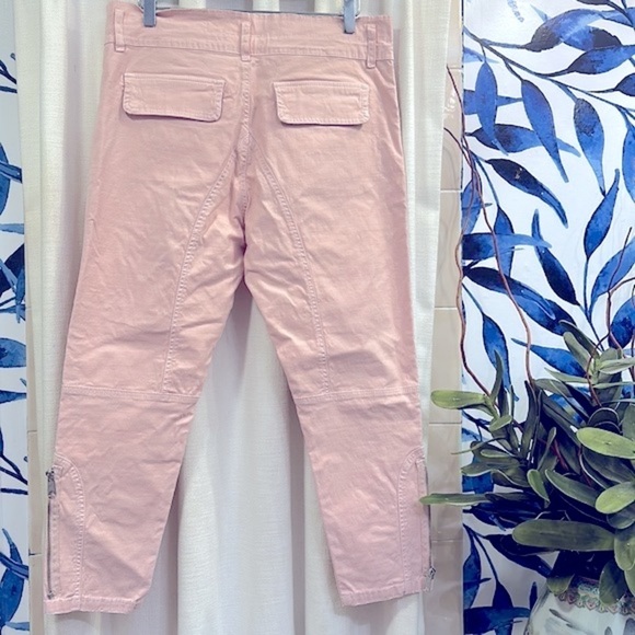 NWOT Women’s Current Elliott The Beverly Pant In Crystal Pink Size 25 - Picture 8 of 11